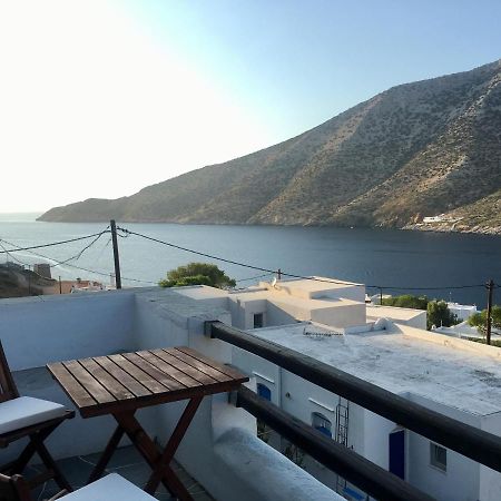 Sifnos Sunset Apartment Kamares  Bagian luar foto