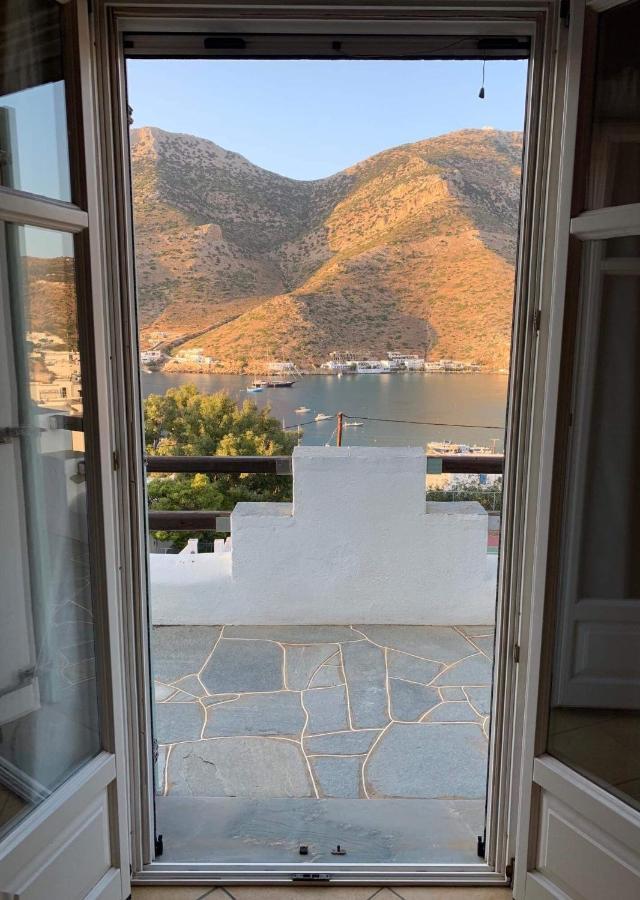Sifnos Sunset Apartment Kamares  Bagian luar foto