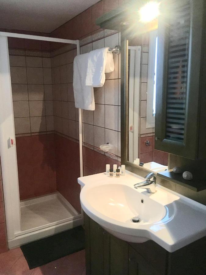 Sifnos Sunset Apartment Kamares  Bagian luar foto