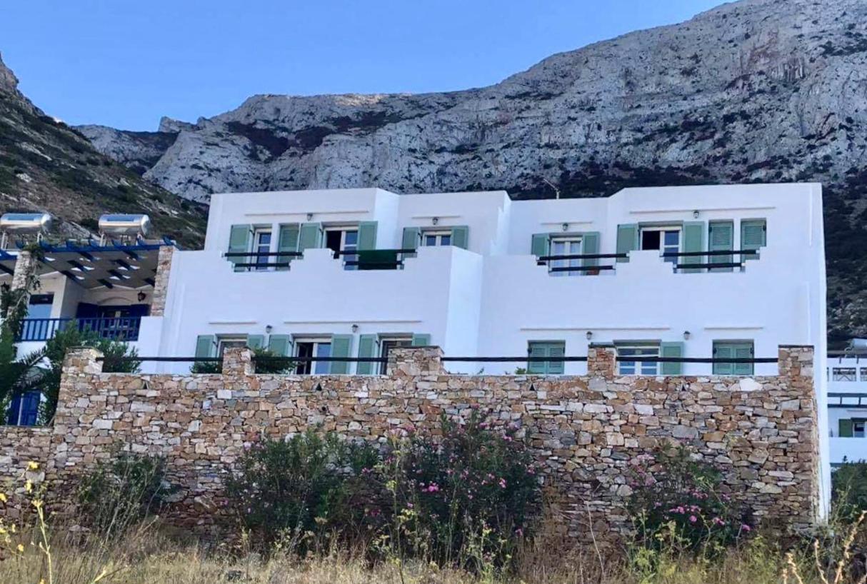 Sifnos Sunset Apartment Kamares  Bagian luar foto